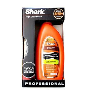 Shark Sonic DUO Wood & Hard Floor High Gloss Polish 28oz W Pad- Discontinued
